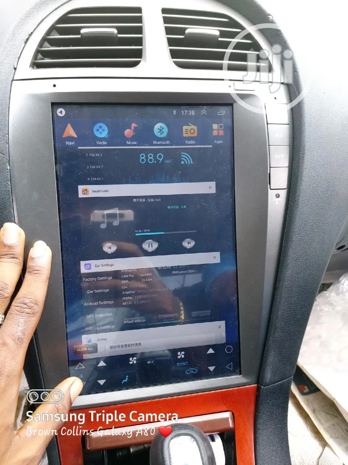 Es350 Tesla Screen 2008