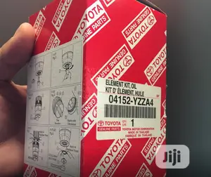 Toyota Genuine Parts 04152-Yzza4 Replaceable Oil Filter