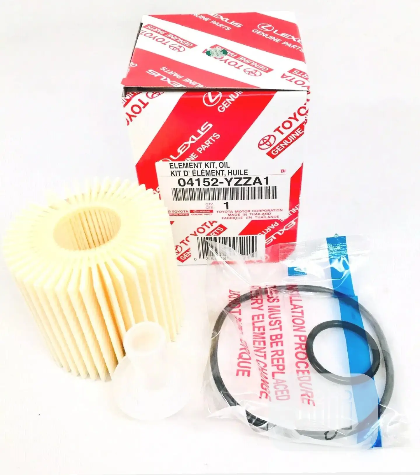 Genuine Oem Lexus Toyota Scion 04152-Yzza1 Oil Filter