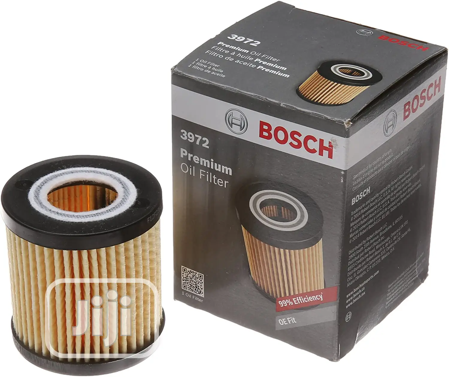 Genuine Toyota Lexus Bosch 3972 Premium FILTECH Oil Filter
