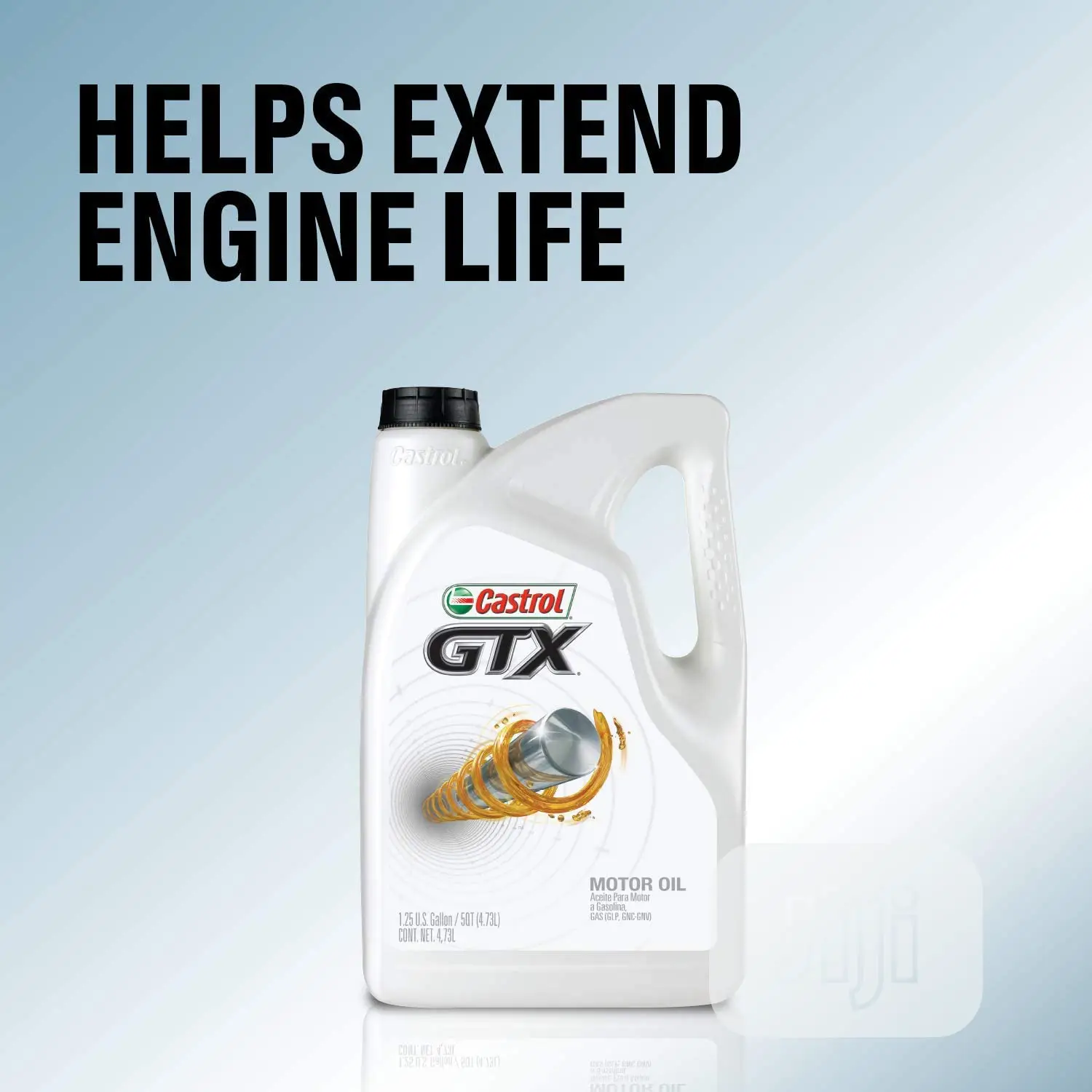 Castrol GTX Ultraclean 5w-30 Motor Oil, 5 Quart