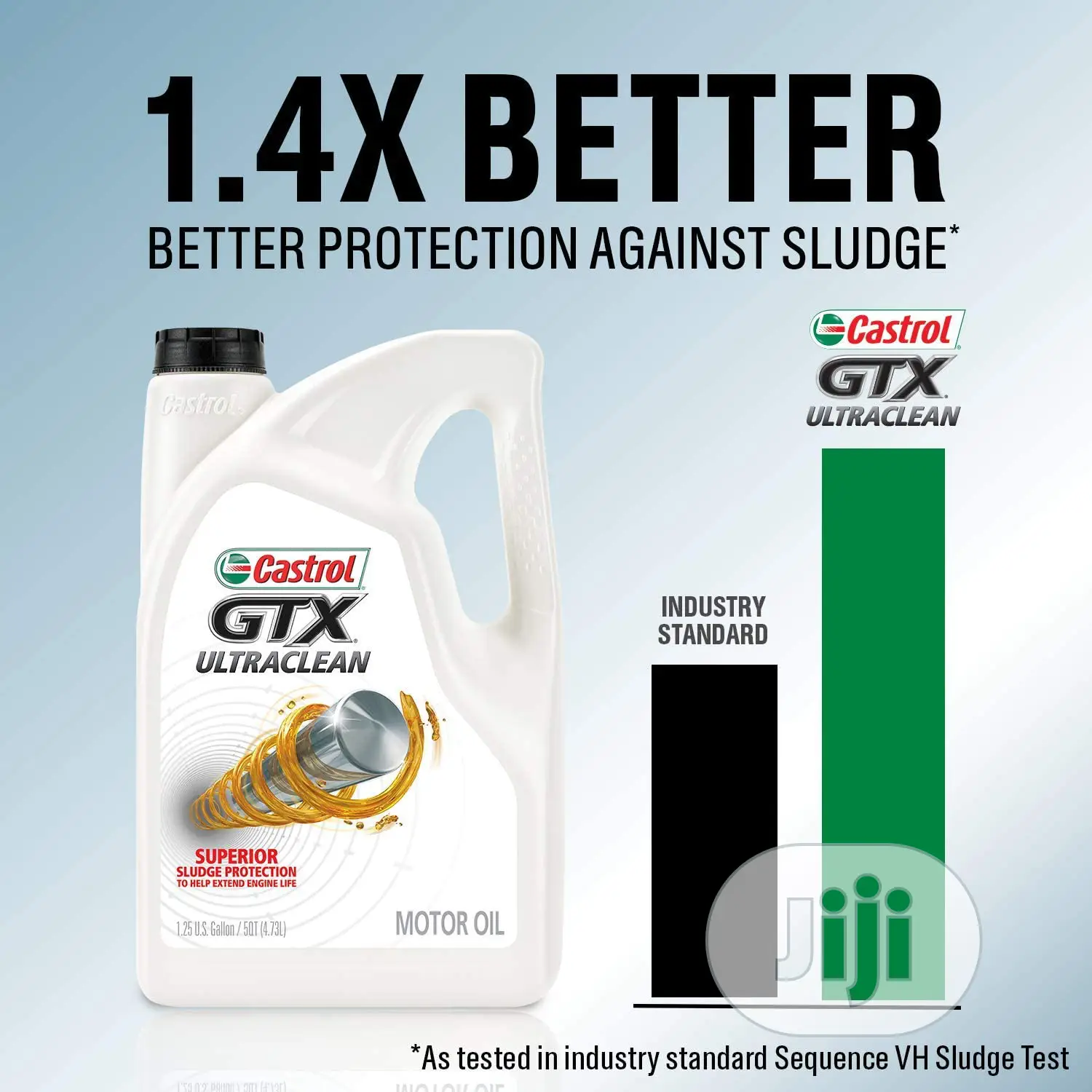 Castrol GTX Ultraclean 5w-30 Motor Oil, 5 Quart