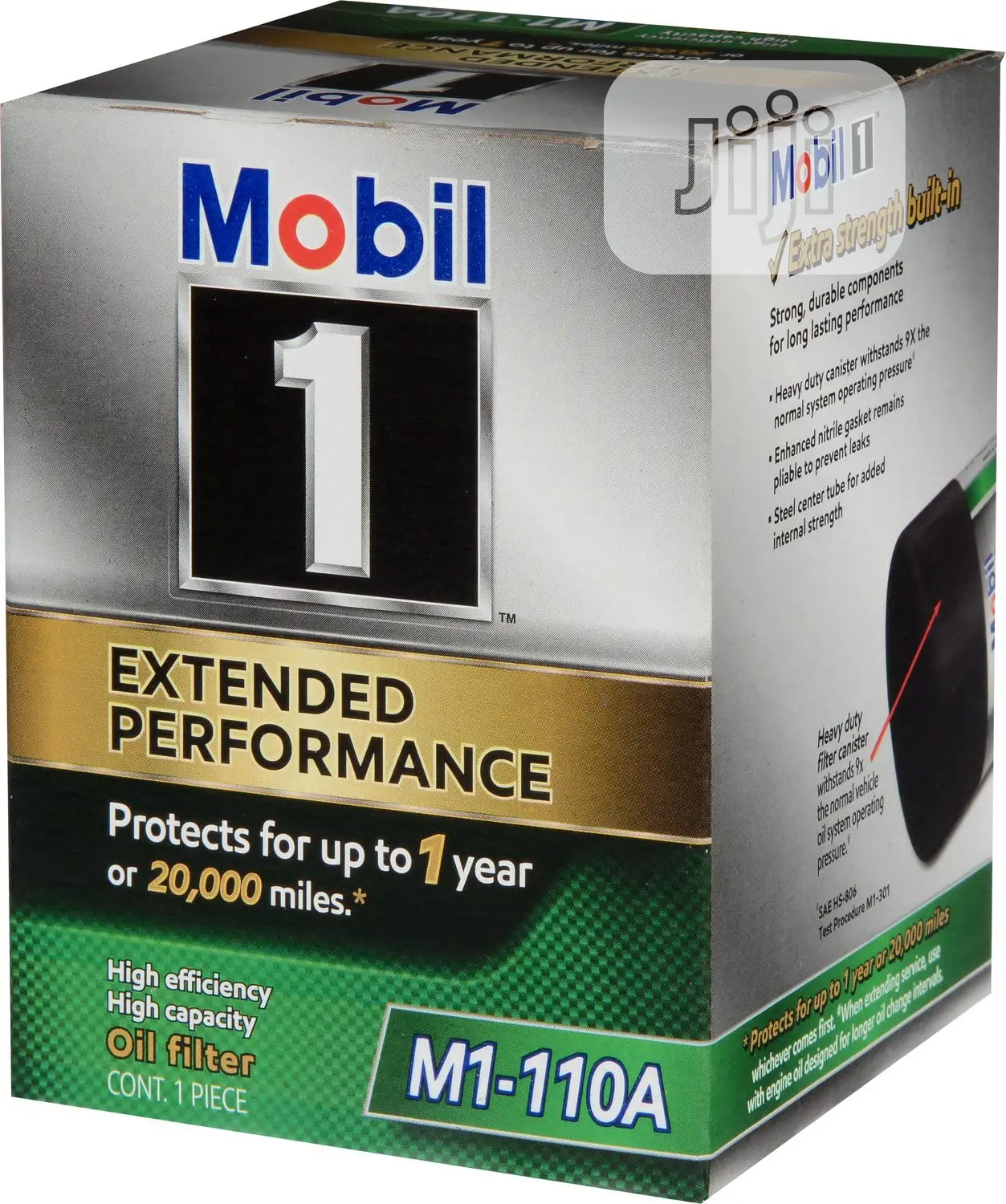 Mobil 1 (Honda/Acura)M1-110a Extended Performance Oil Filter