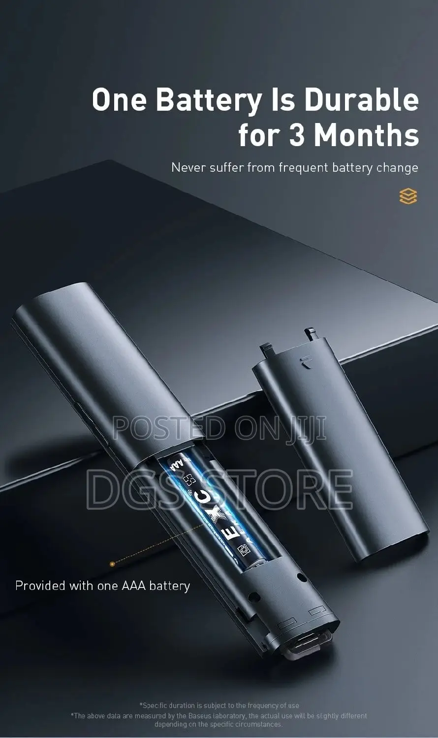 Baseus Orange Dot Wireless Presenter(Red Laser)