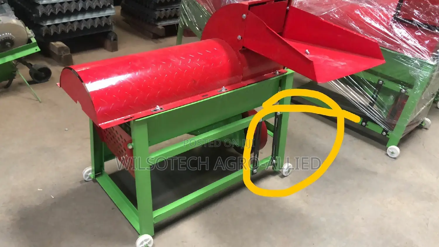 3tons/Hr Corn Thresher