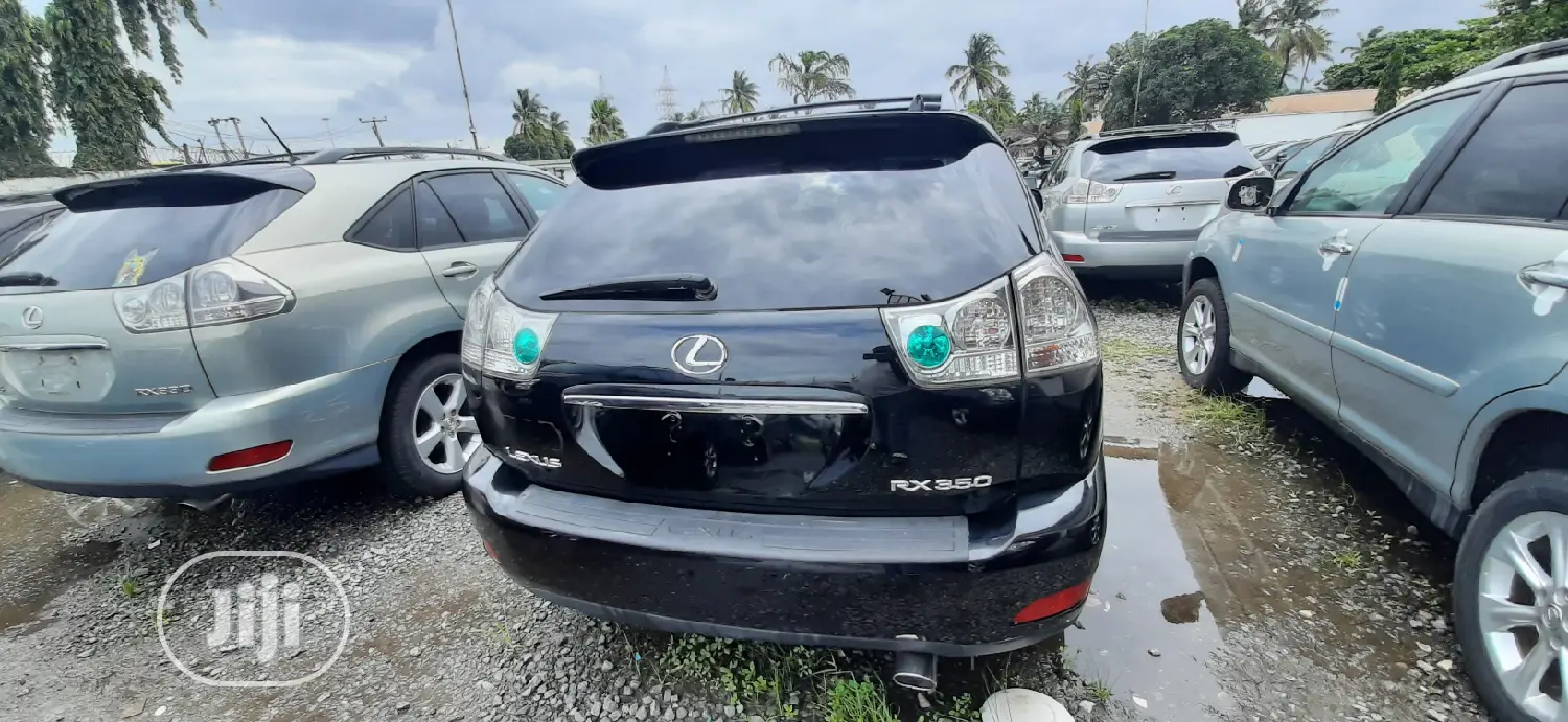 Lexus RX 350 AWD 2008 Black