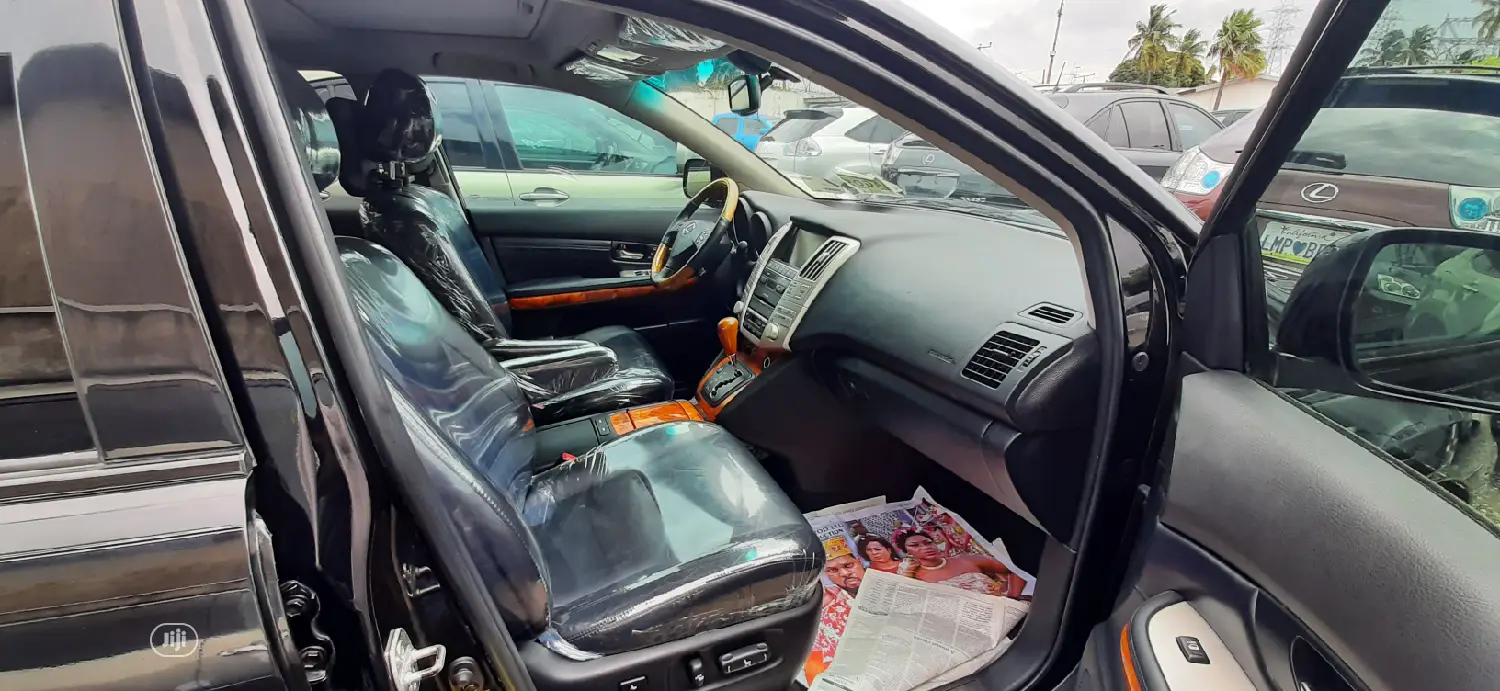 Lexus RX 350 AWD 2008 Black