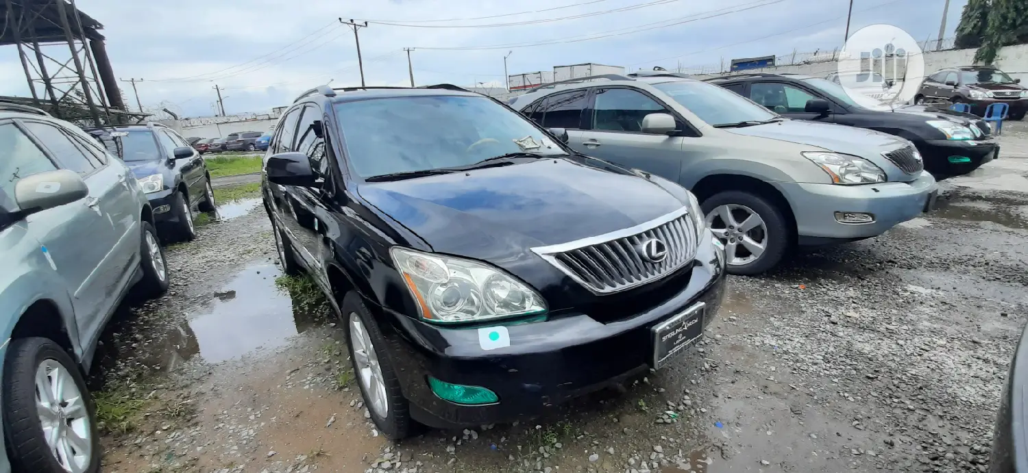 Lexus RX 350 AWD 2008 Black