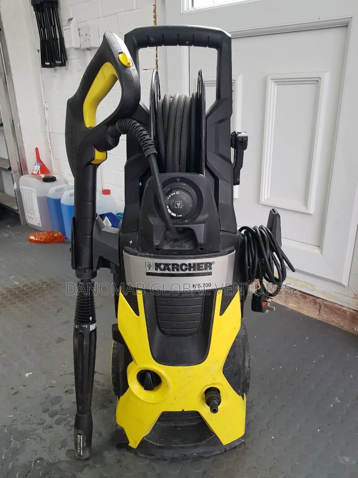 Karcher .7 High Pressure Washer for Both Private/Commerce