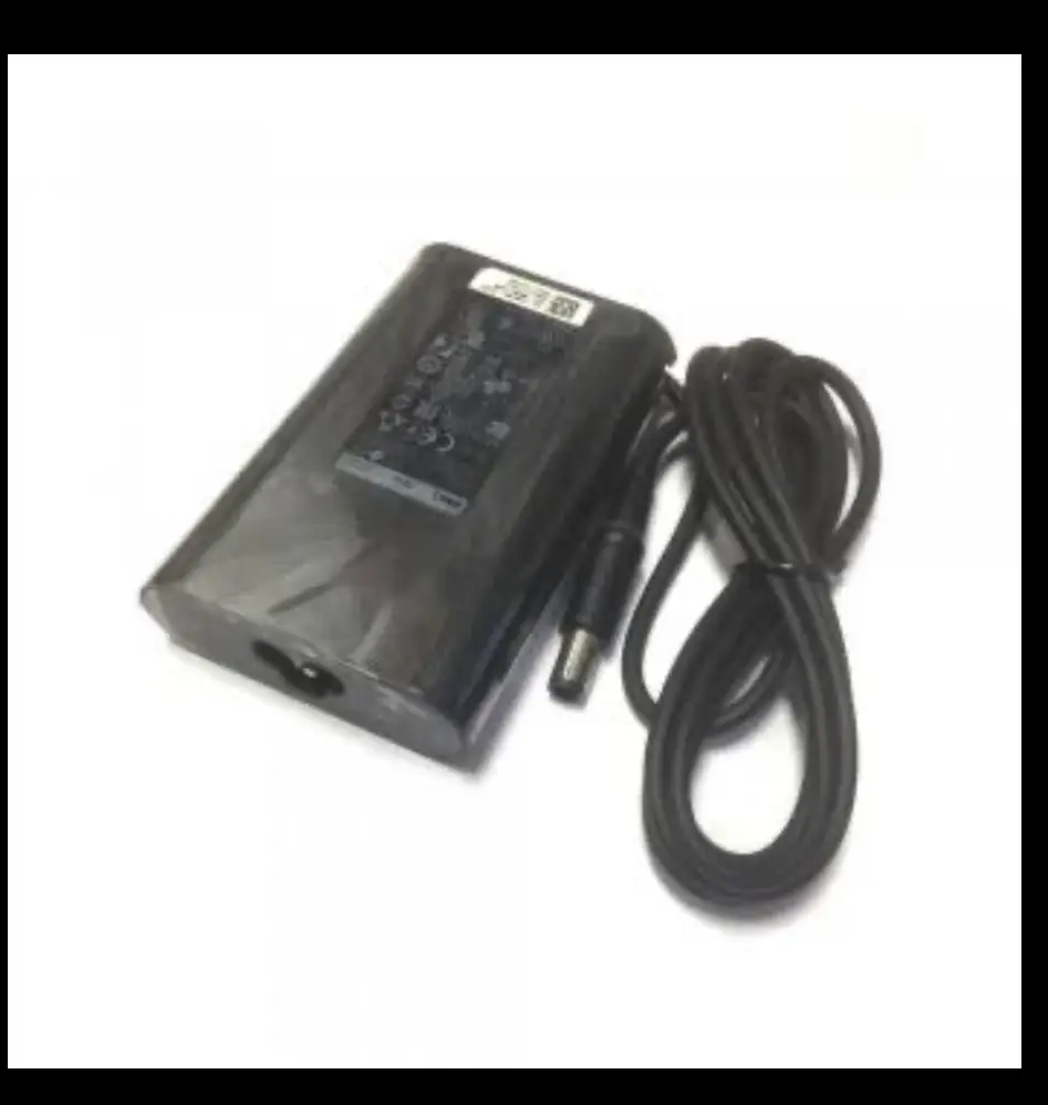 Dell 65wh Oval Shape Charger Small For Dell Xps 13 Series