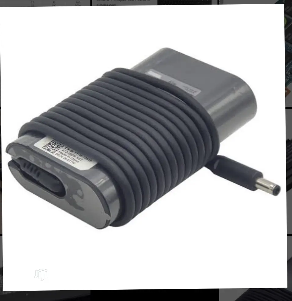 Dell 65wh Oval Shape Charger Small For Dell Xps 13 Series
