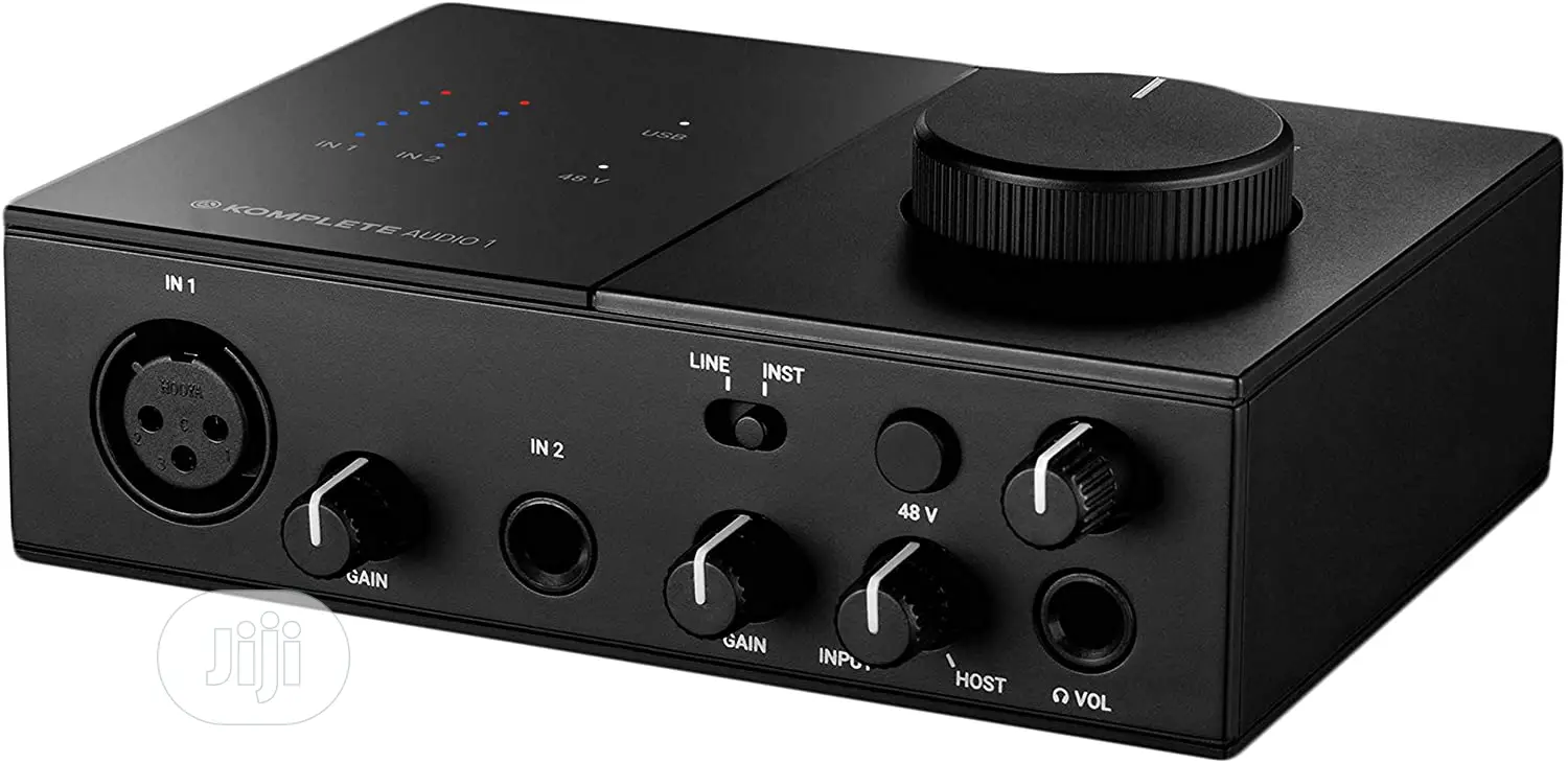 Komplete Audio 1 Two-Channel Audio Interface