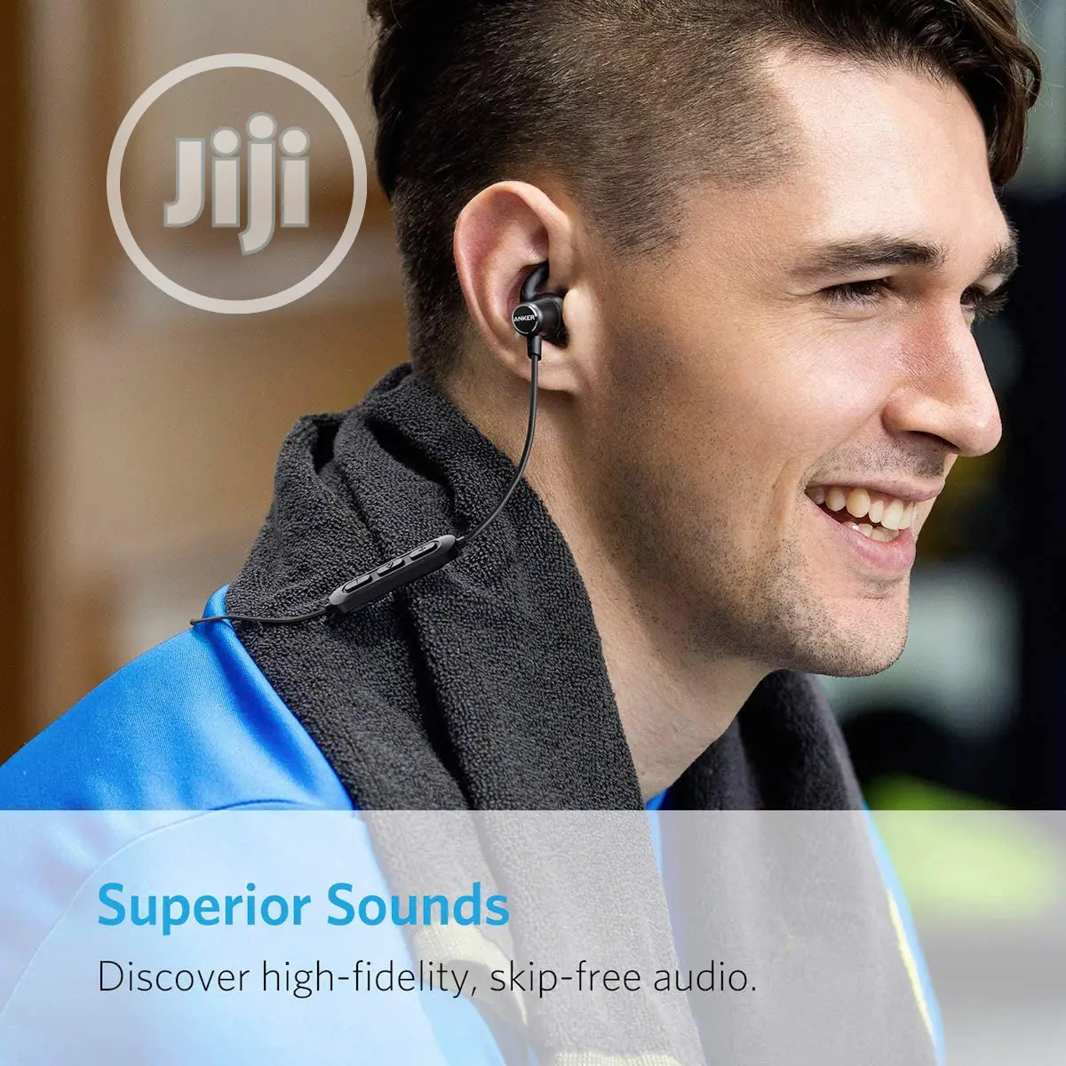 Anker Soundbuds Sport Bluetooth Headphone