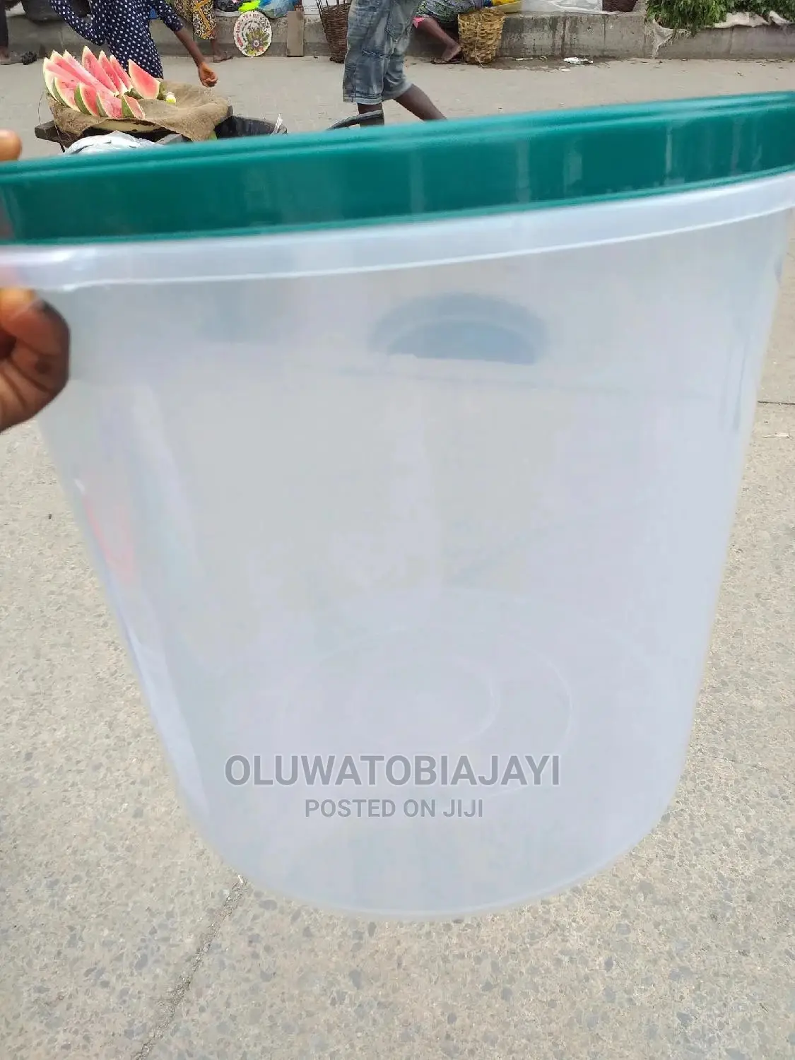 20liter Bowl With Lid