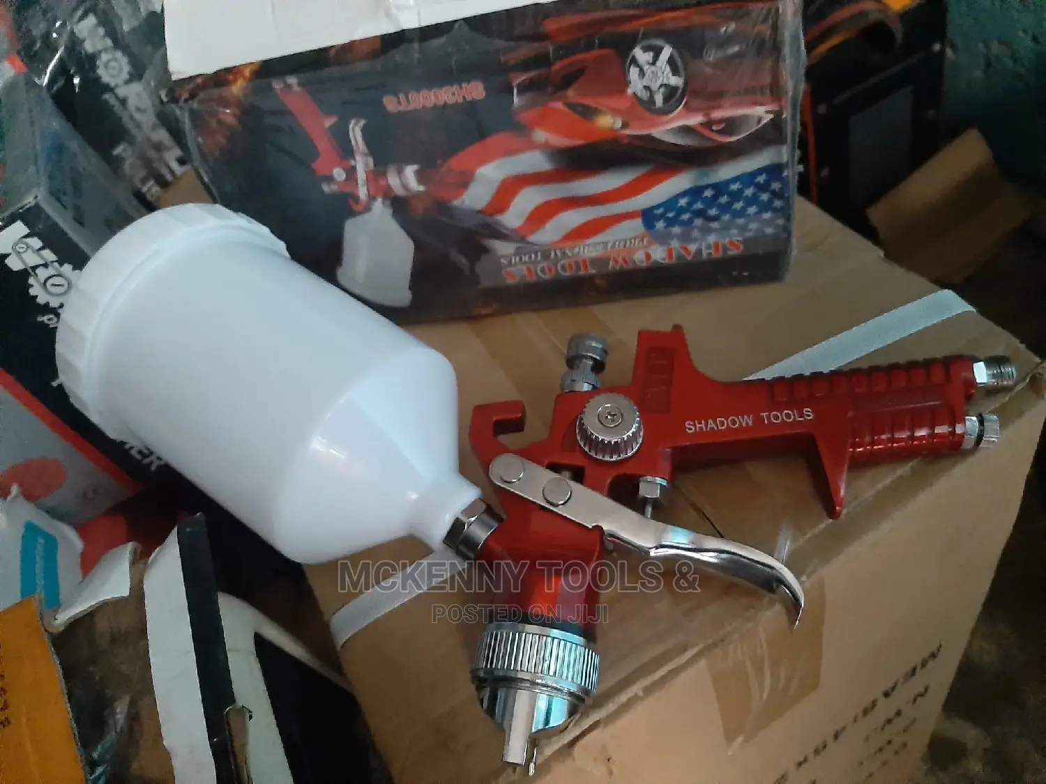 HVL Spray Gun