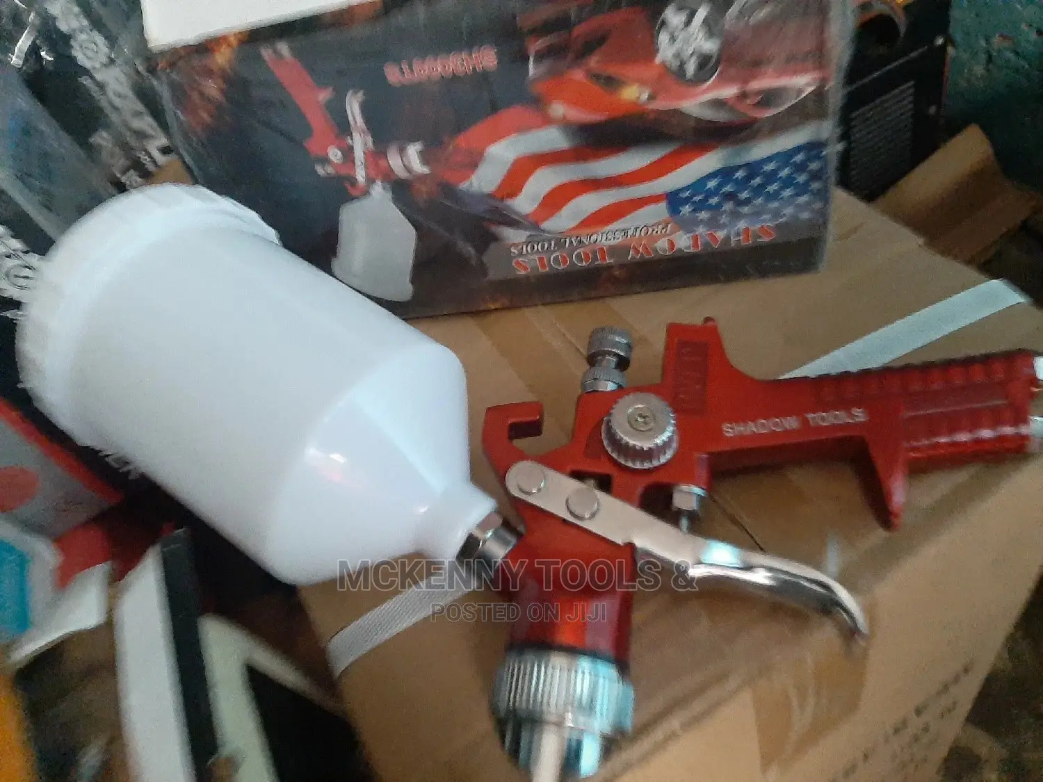 HVL Spray Gun