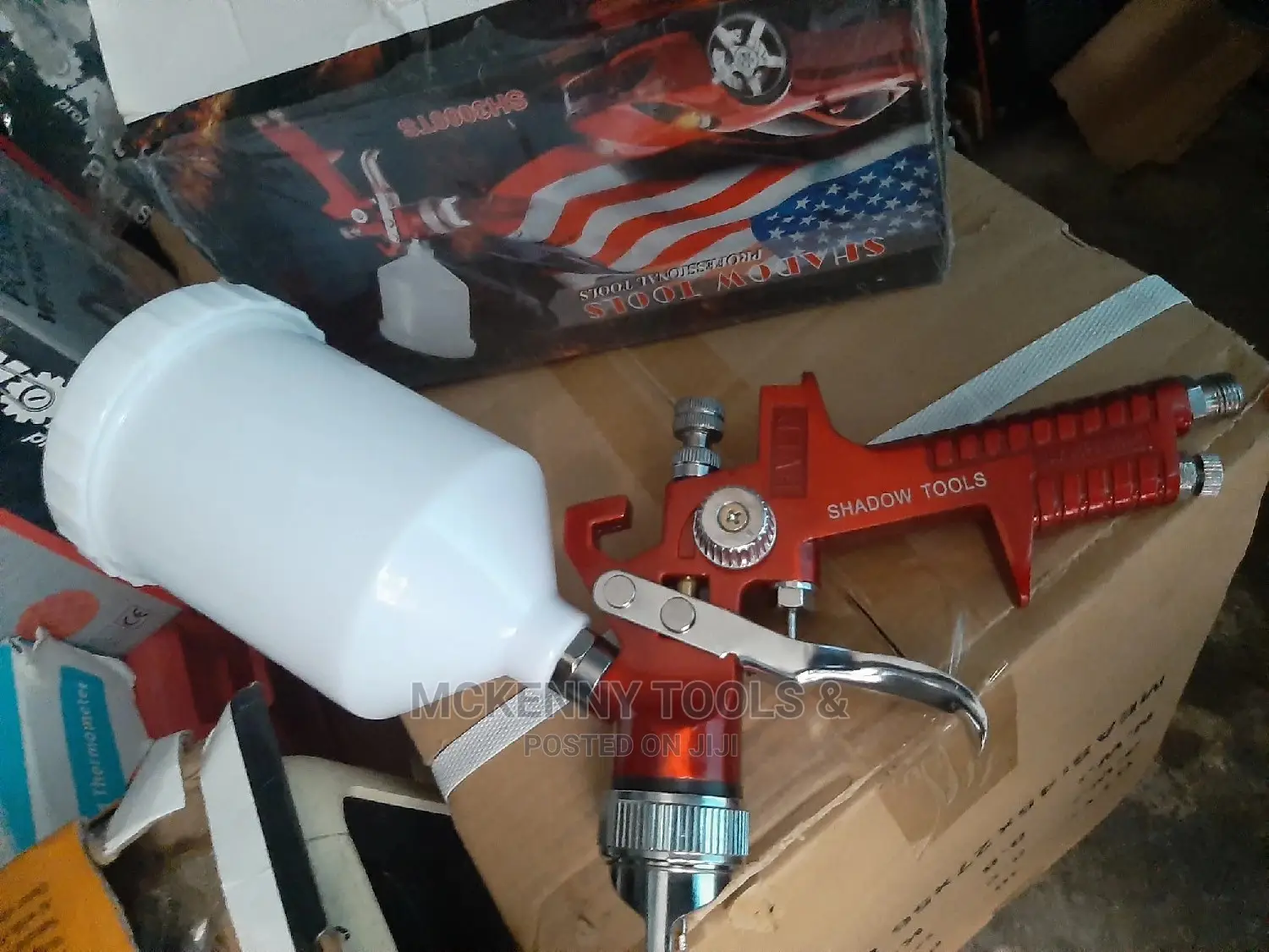 HVL Spray Gun
