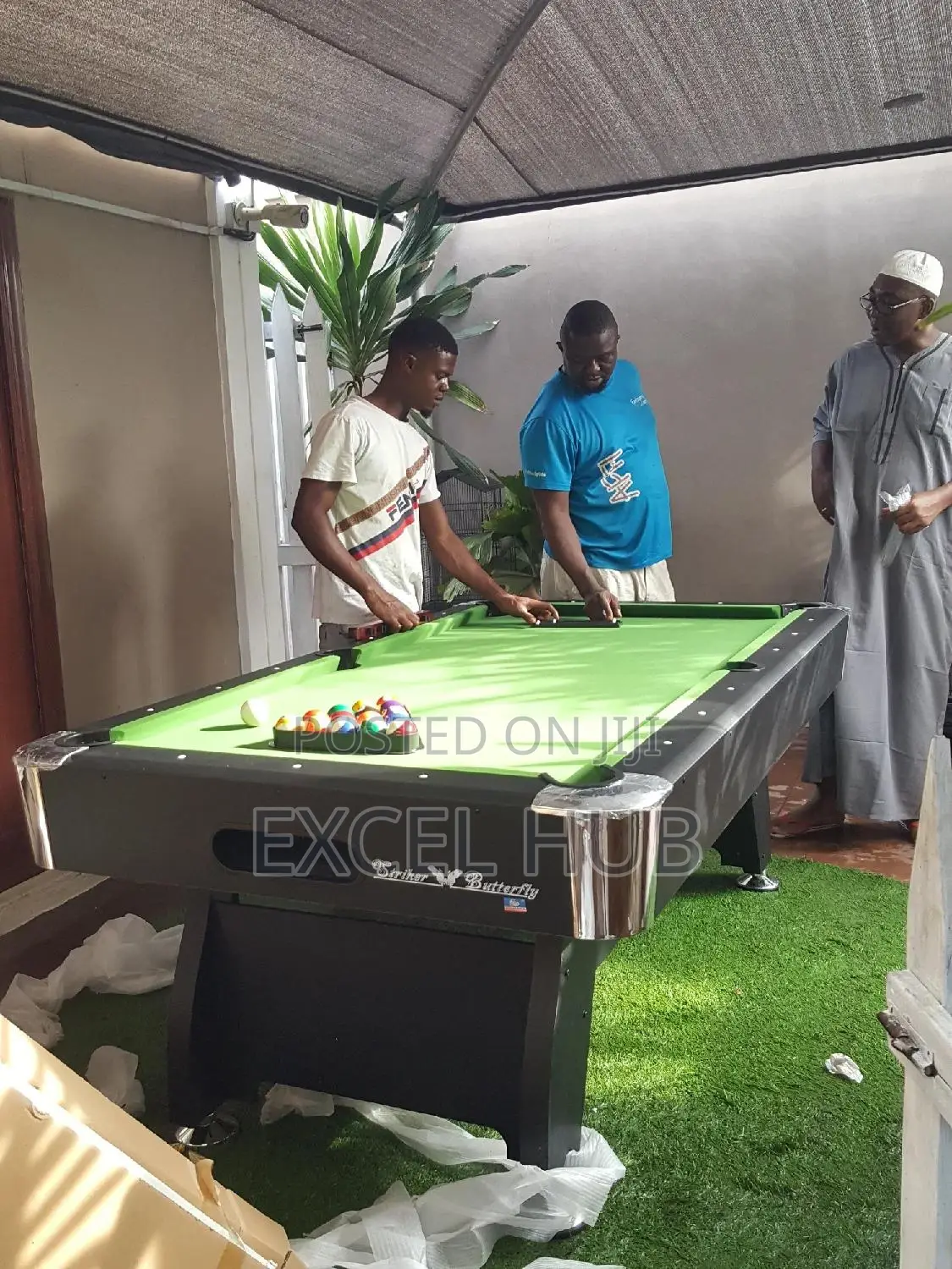 8ft Snooker Board Striker FDS