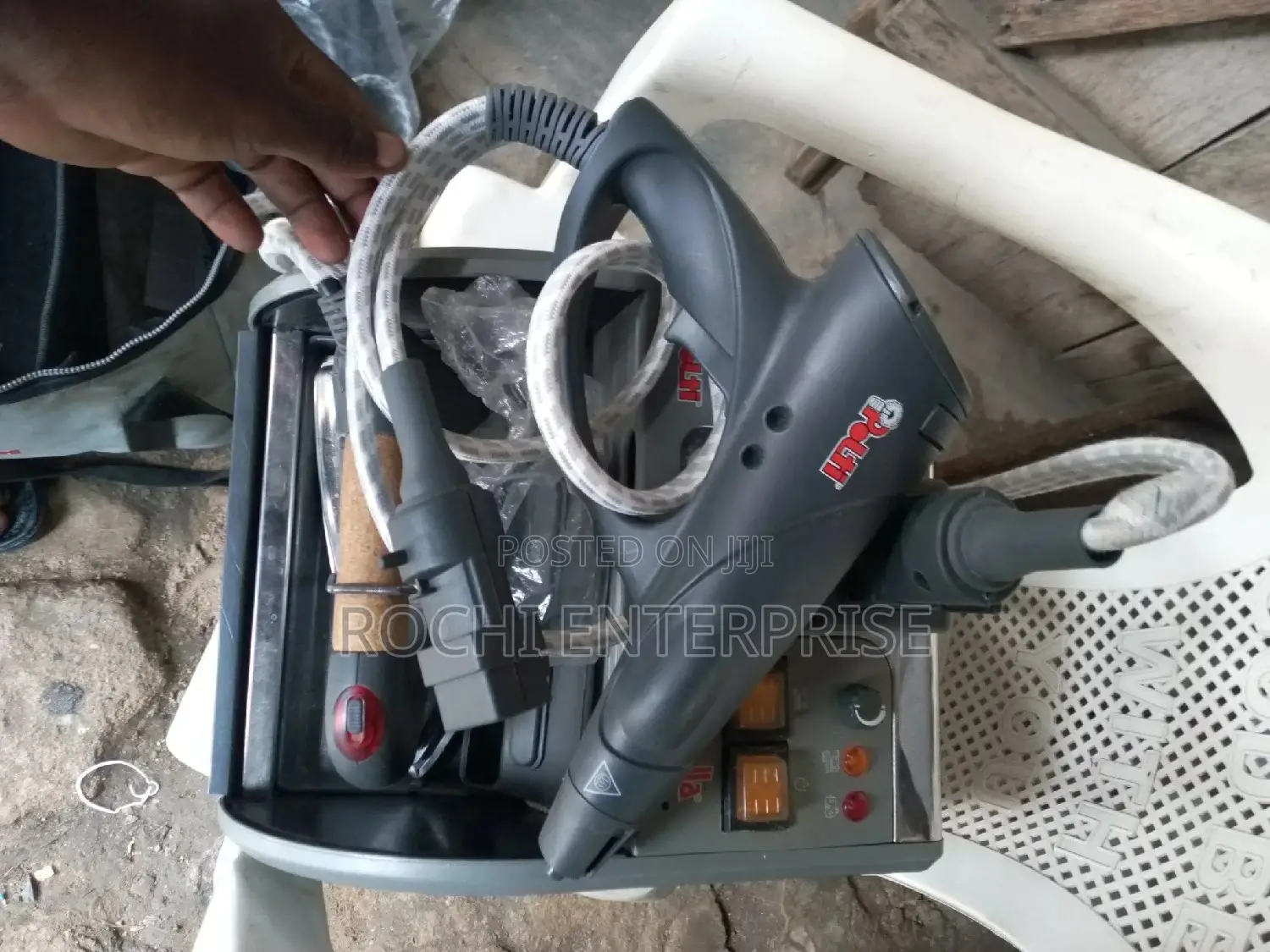 Industrial Iron, Suit Steamer