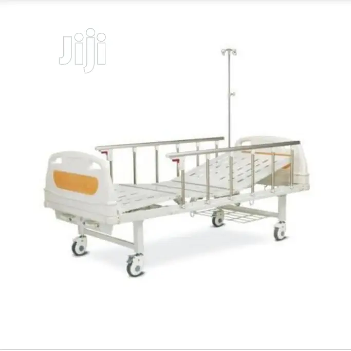 Two Crank Hospital Bed