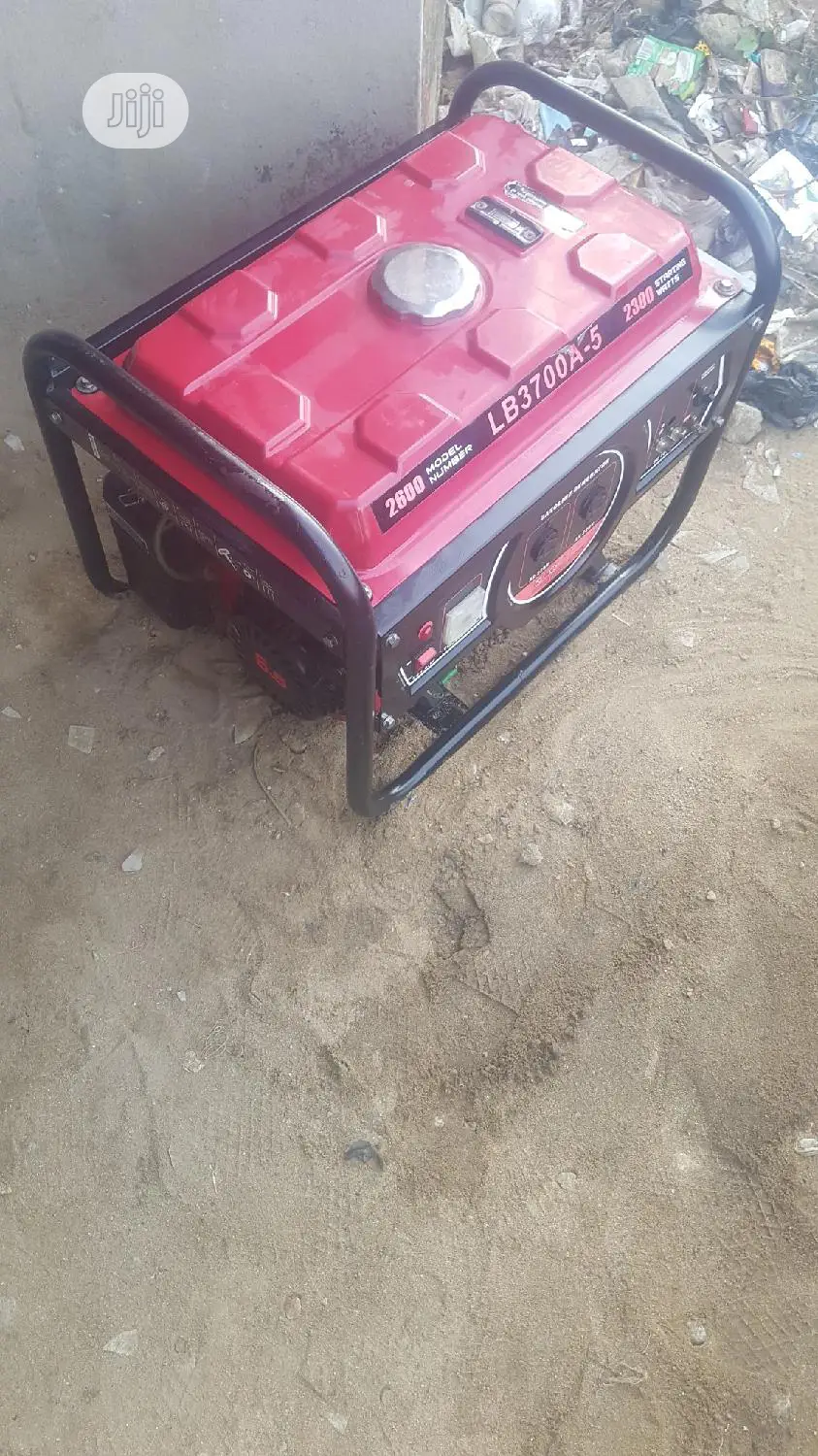 Almost New 3.3kva Honda Lb3700 Copper, Semi-silent Generator