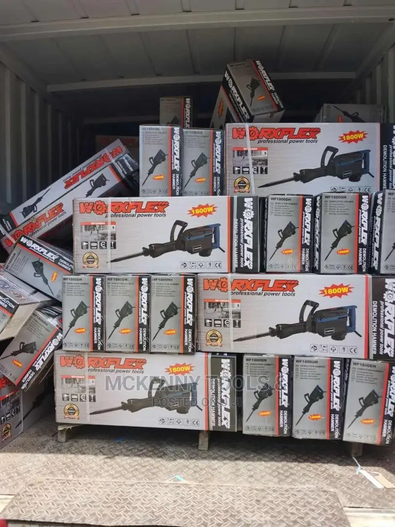 Worflex Proffesional Jack Hammer Machine 2000watts