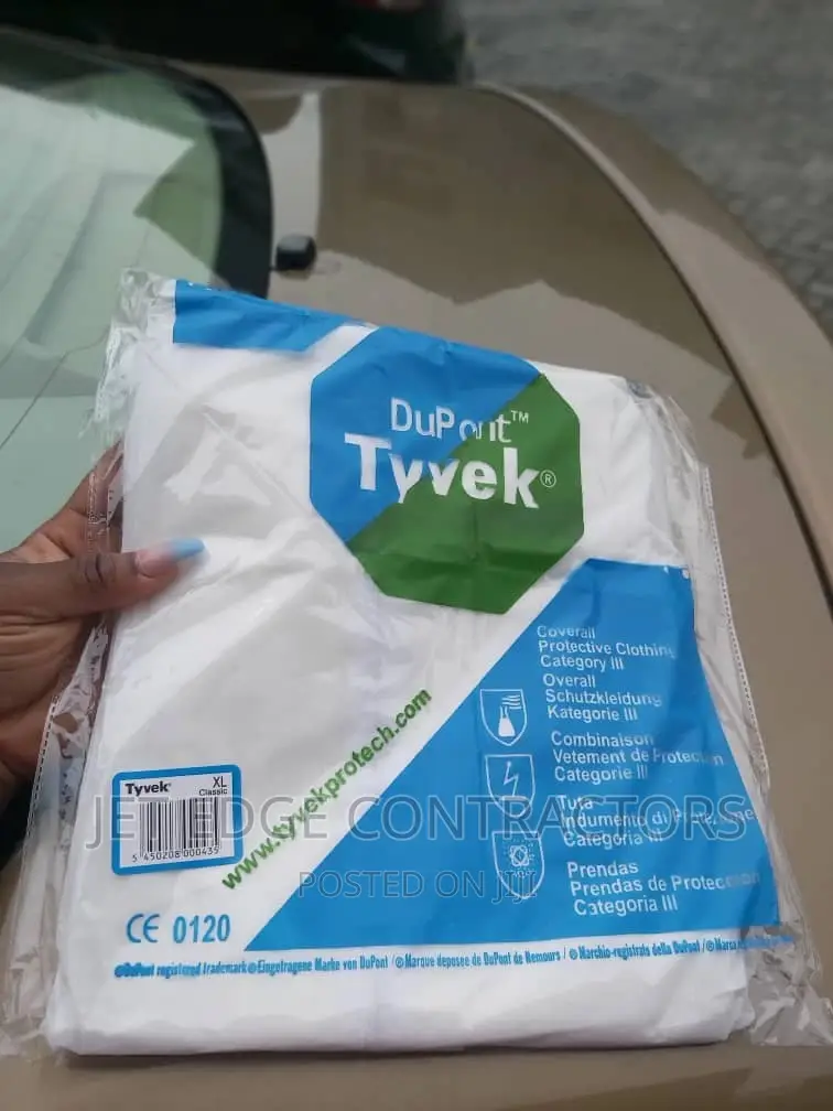 Dupoint Tyvek Disposable Coveral