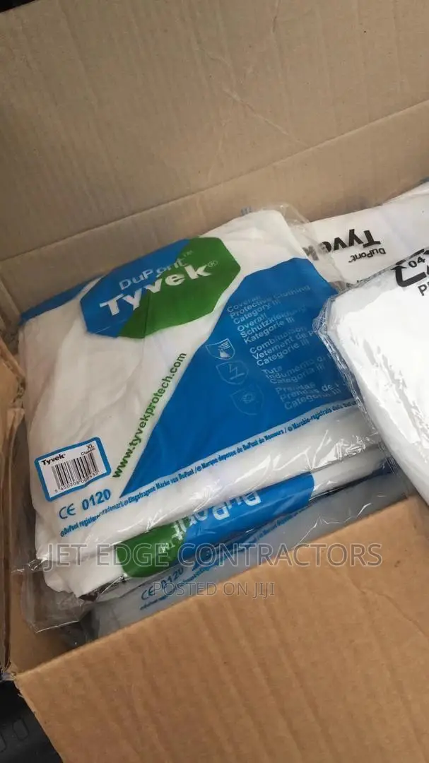 Dupoint Tyvek Disposable Coveral