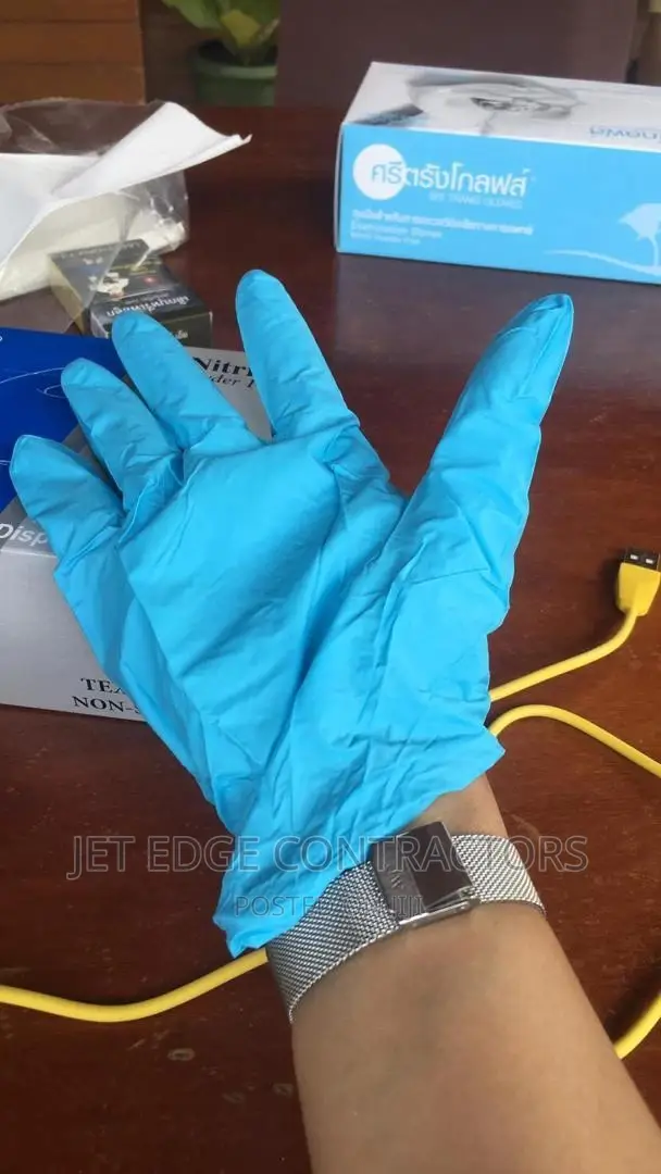 Nitrile Powder Free Gloves