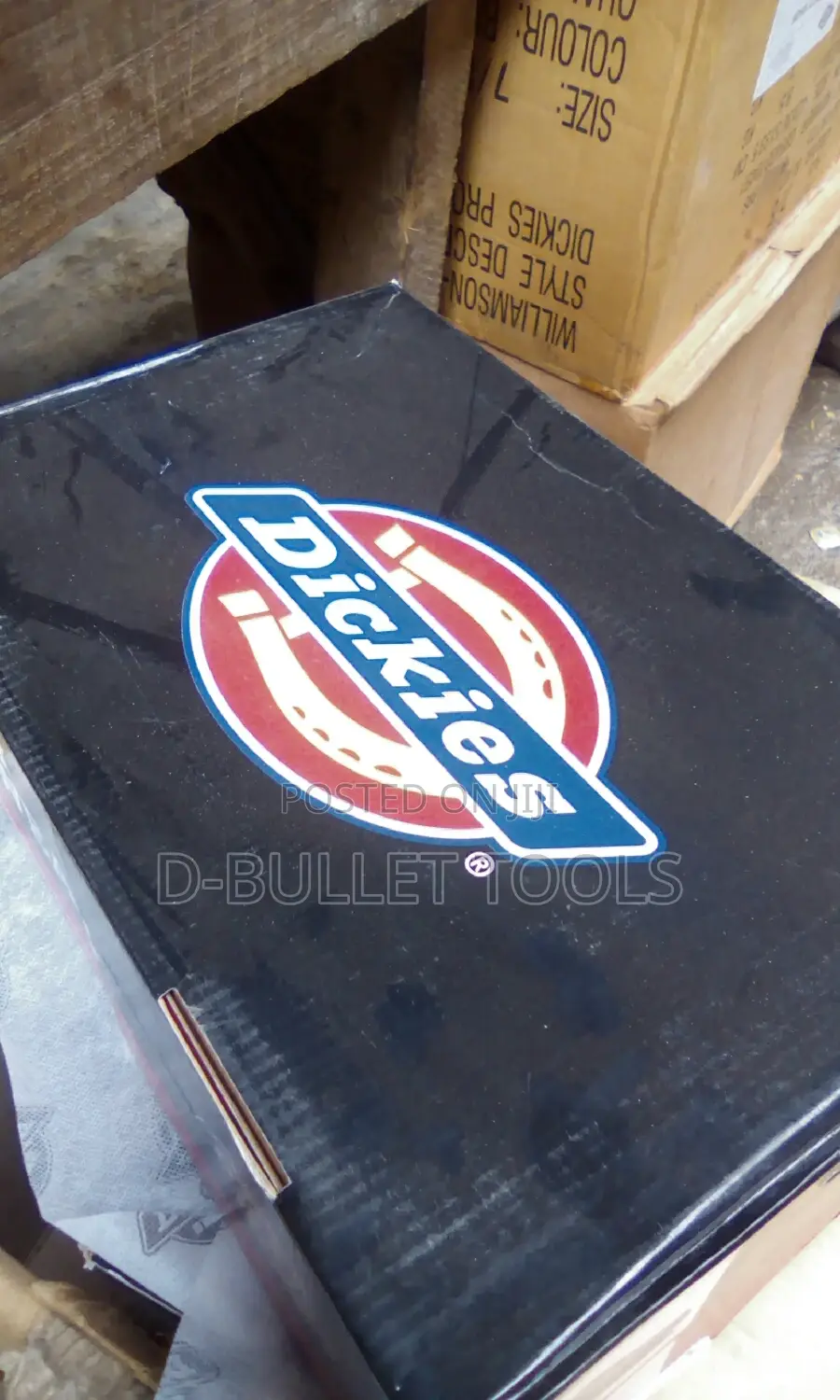 Safety Shoe Dickies Made in Usa