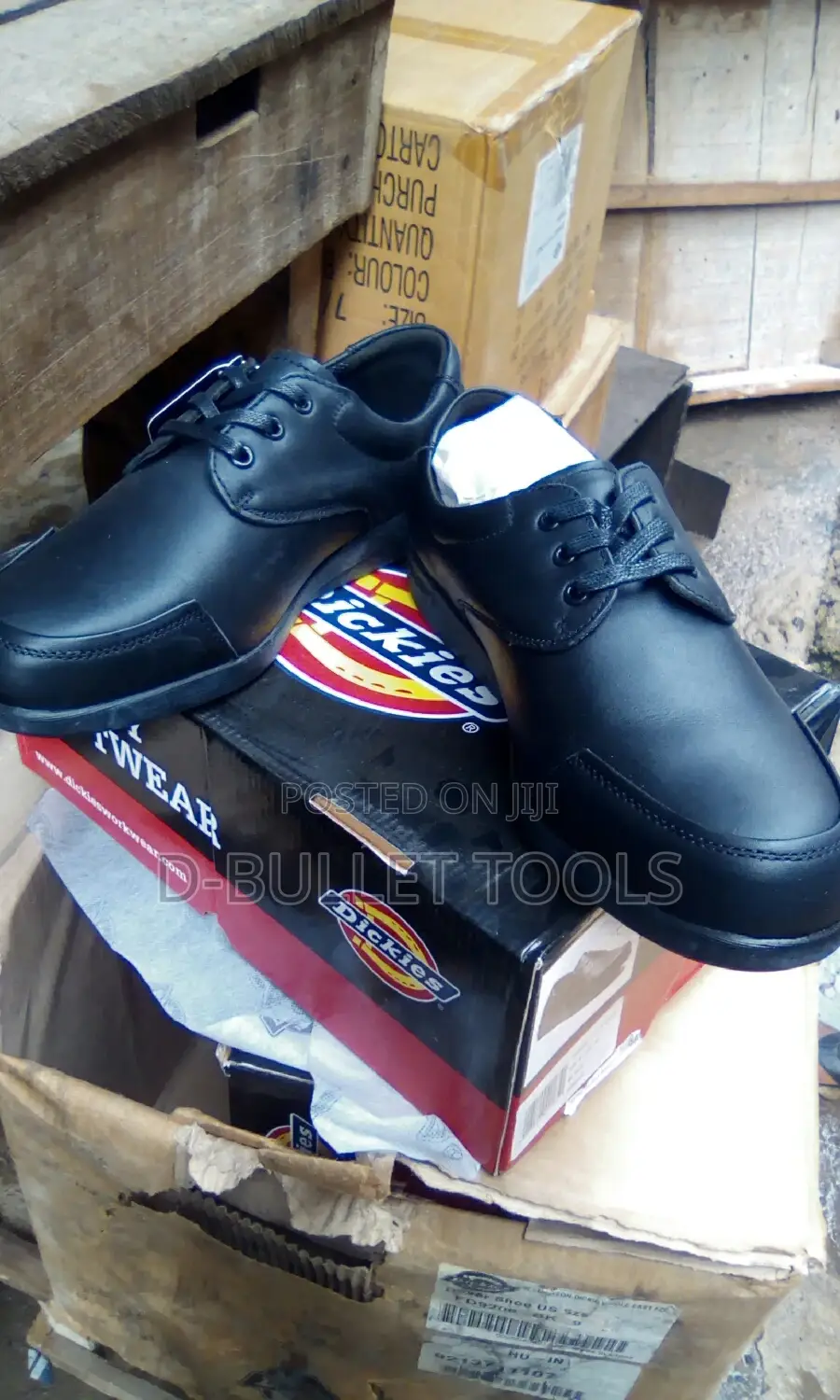 Safety Shoe Dickies Made in Usa