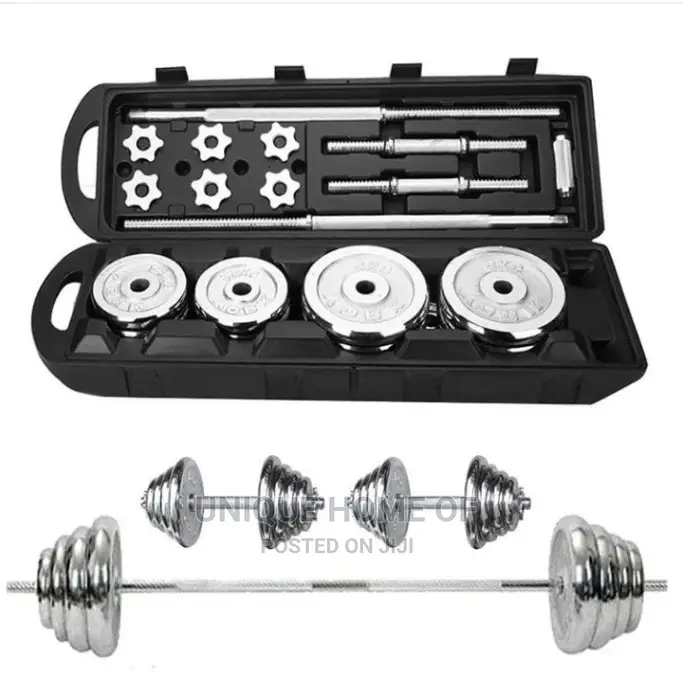 Set Of 50kg Barbells Weight
