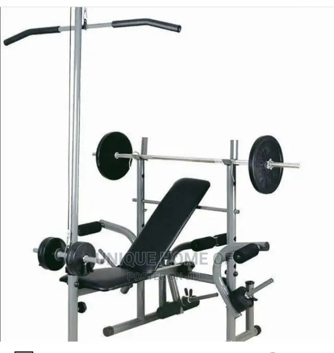 Brand New Weight Benche With 50kg