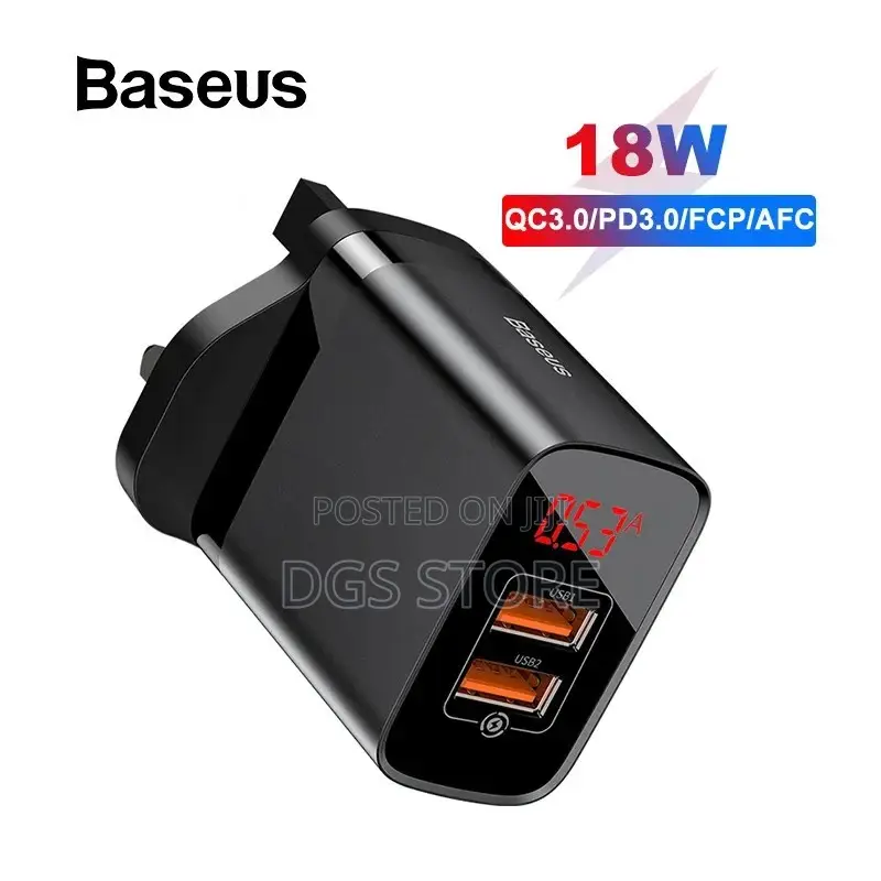 Baseus Mirror Lake PPS Digital Display Quick Charger