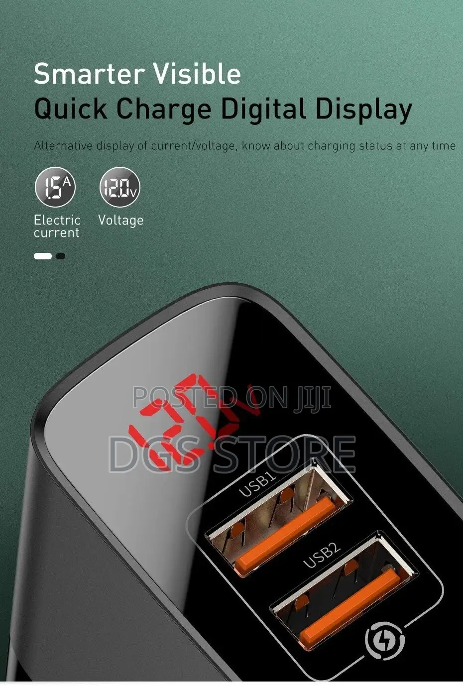 Baseus Mirror Lake PPS Digital Display Quick Charger