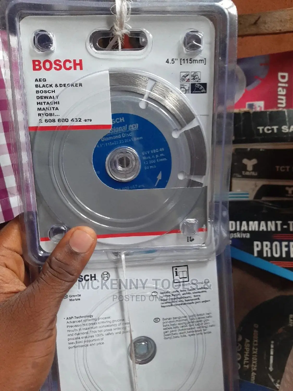 Botch Diamond Blade