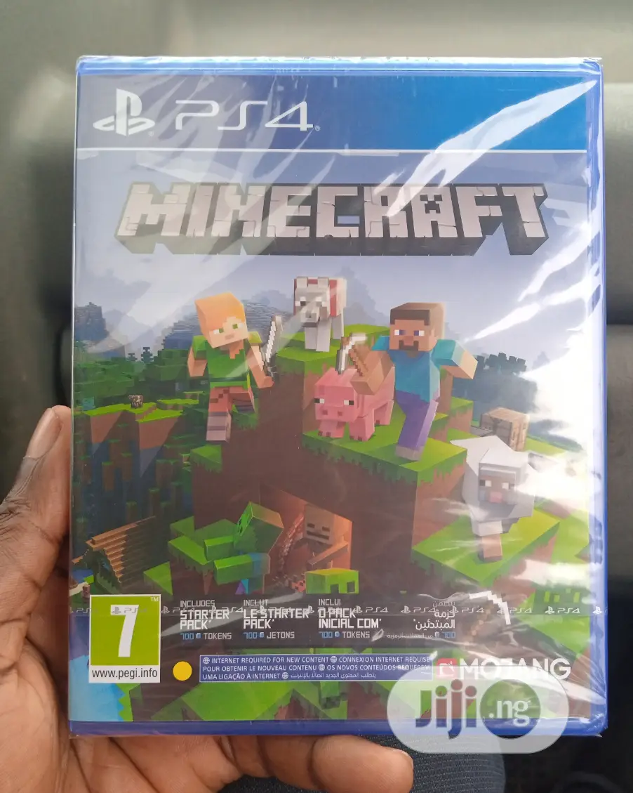 Ps4 Minecraft