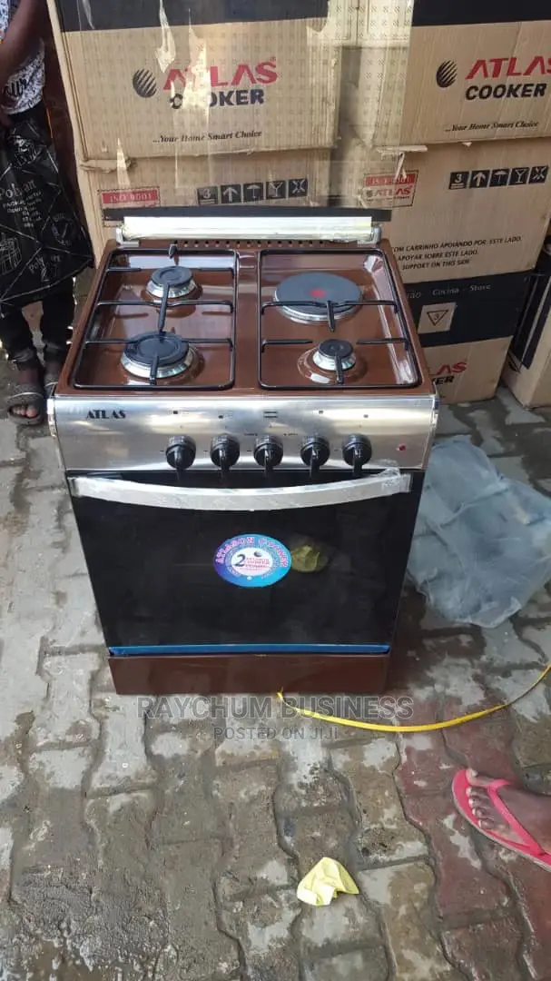 Atlast 3gas 1eletric Gas and Oven Cooker