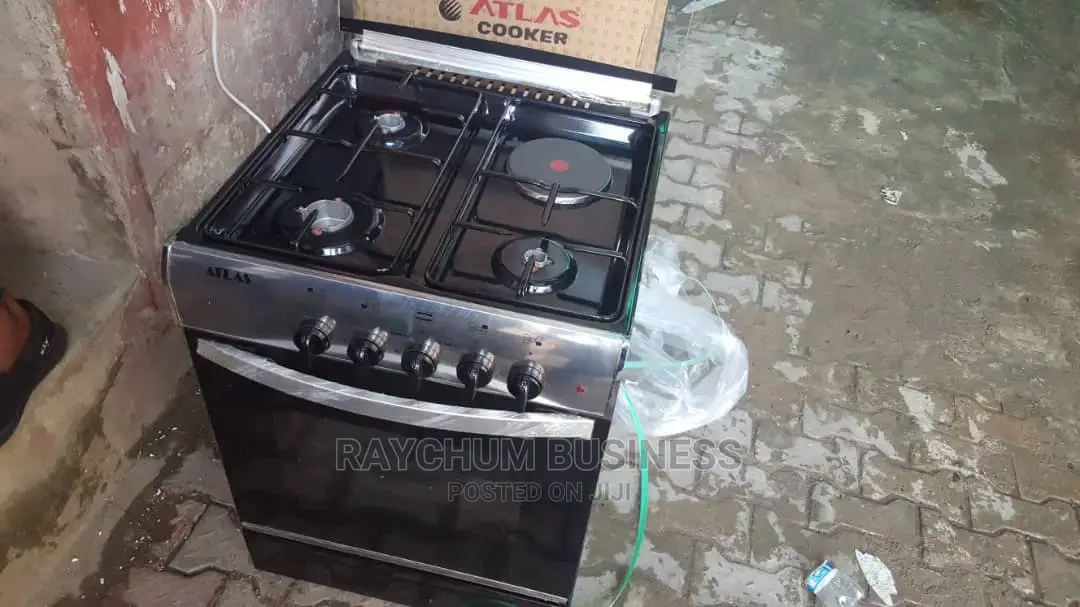 Atlast 3gas 1eletric Gas and Oven Cooker