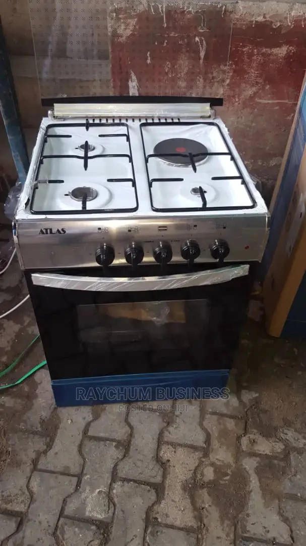 Atlast 3gas 1eletric Gas and Oven Cooker