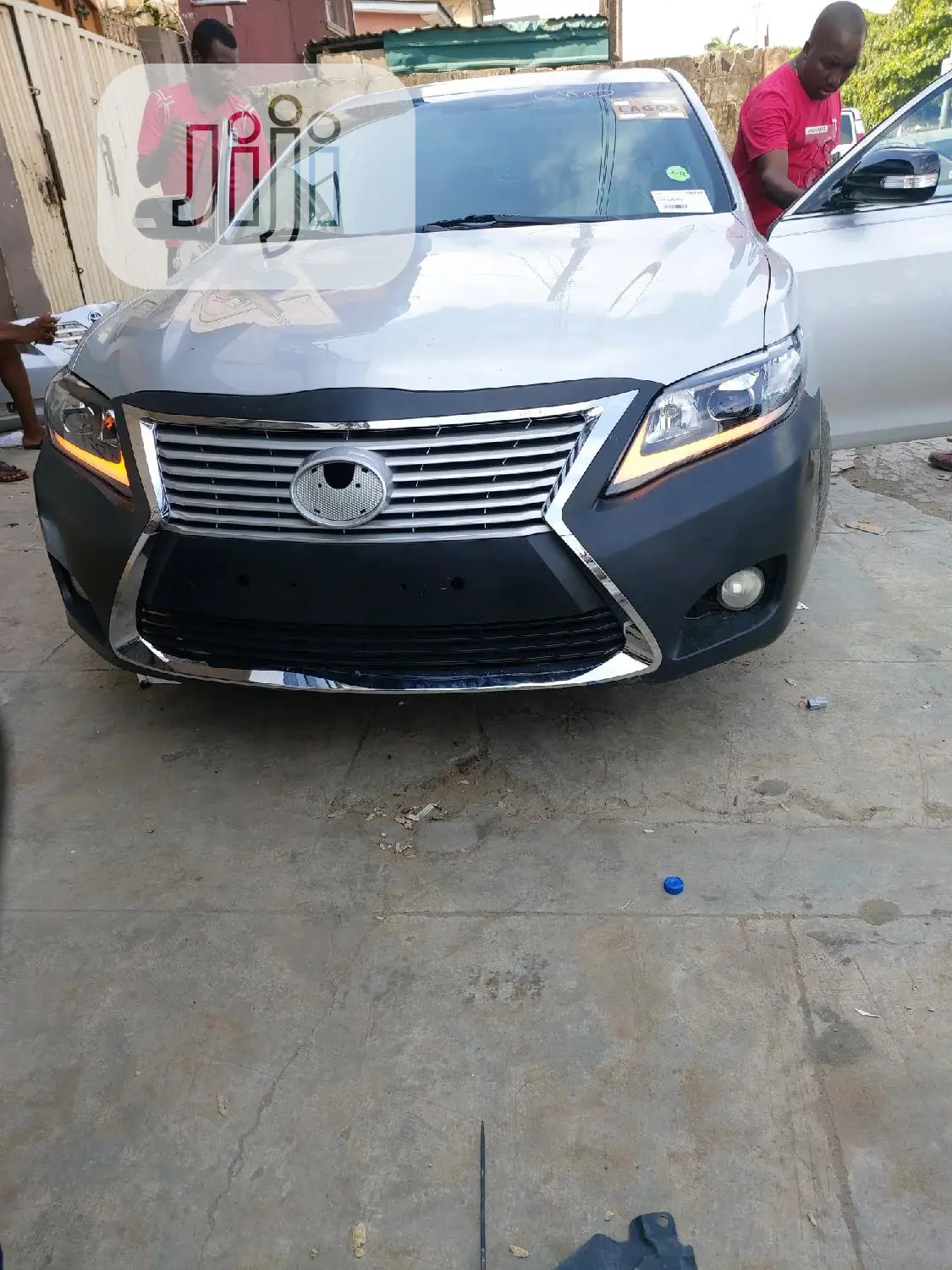 Toyota Camry 2007 Conversion To Lexus