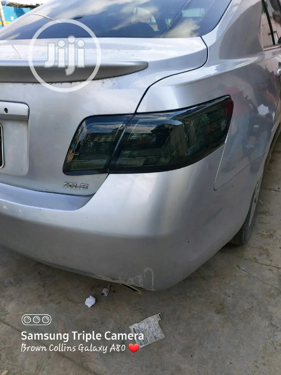 Toyota Camry 2007 Conversion To Lexus