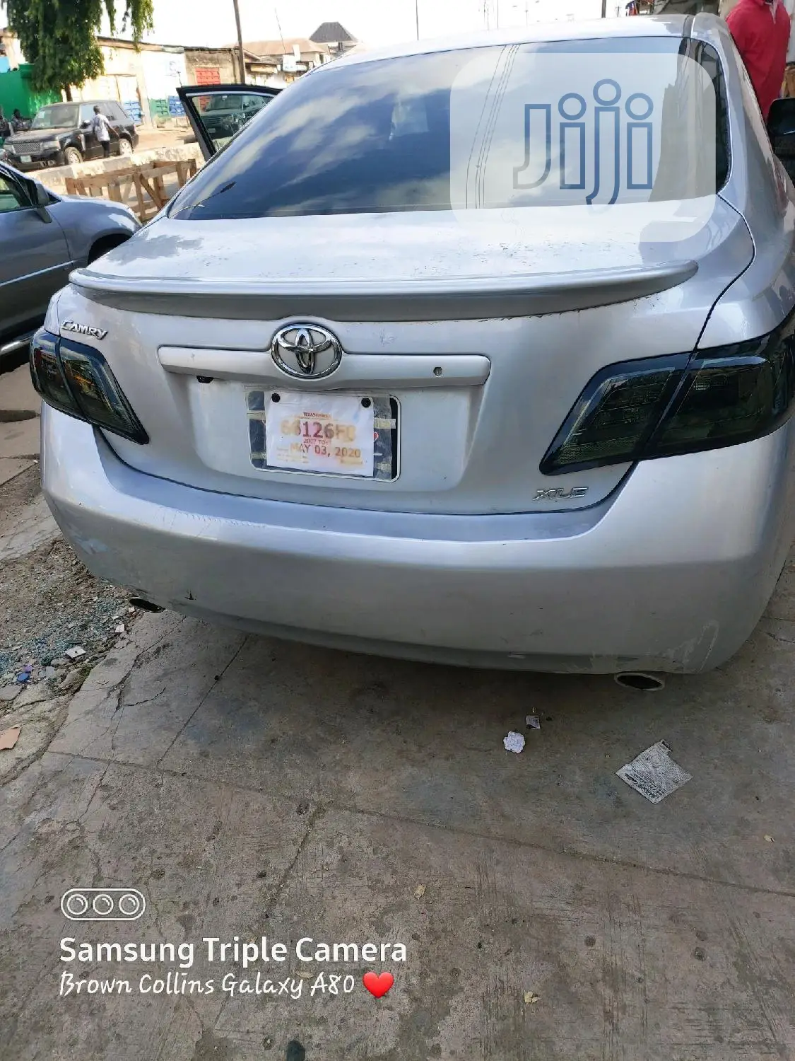 Toyota Camry 2007 Conversion To Lexus