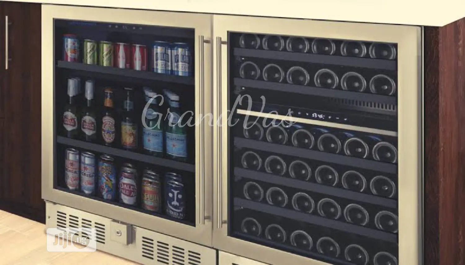 Combined Wine Chiller- Two Set