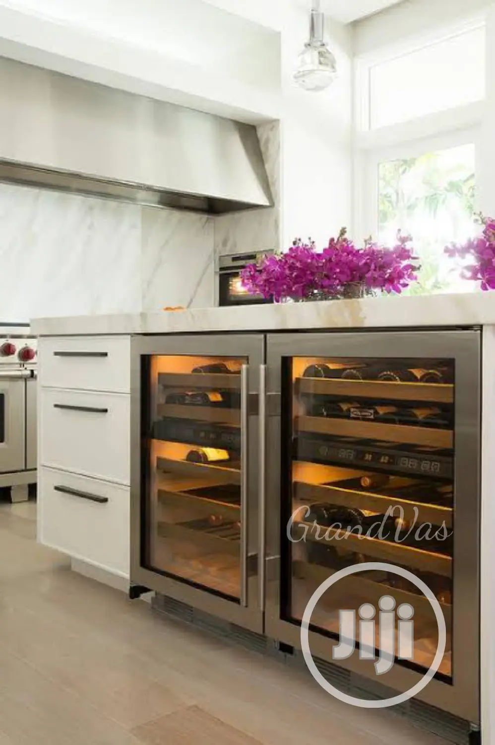 Combined Wine Chiller- Two Set
