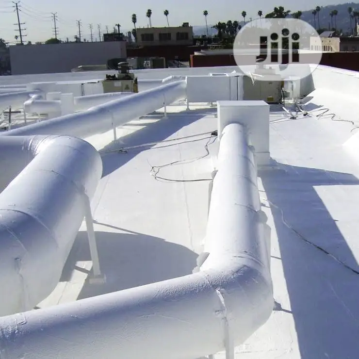 Elastospray / Rhino Roof Spray Polyurethane Foam Coating