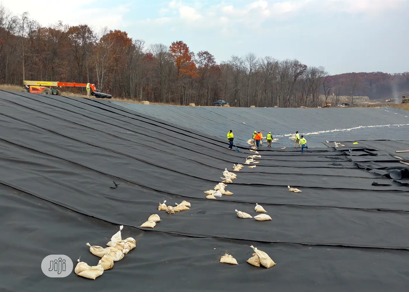High-Density Polyethylene (HDPE) Membranes