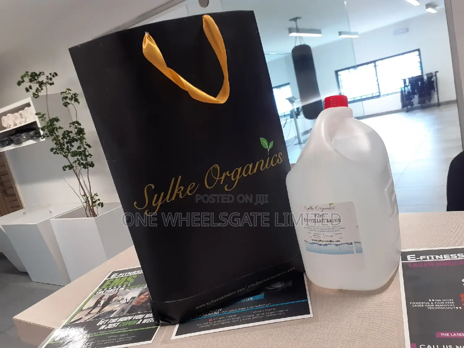 5 Liters Distilled Water by Sylke Organics