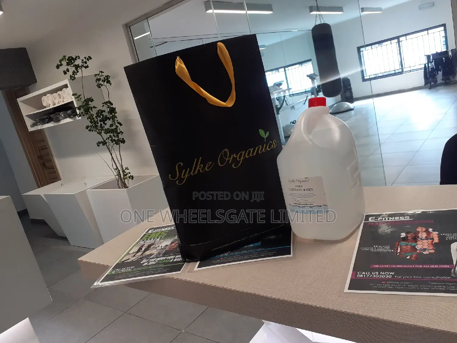 5 Liters Distilled Water by Sylke Organics