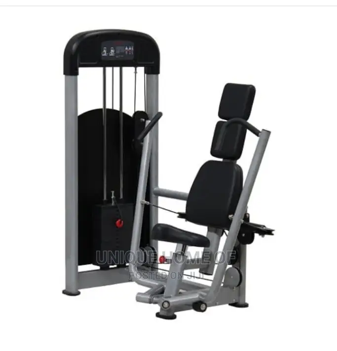 Seated Shoulder Press
